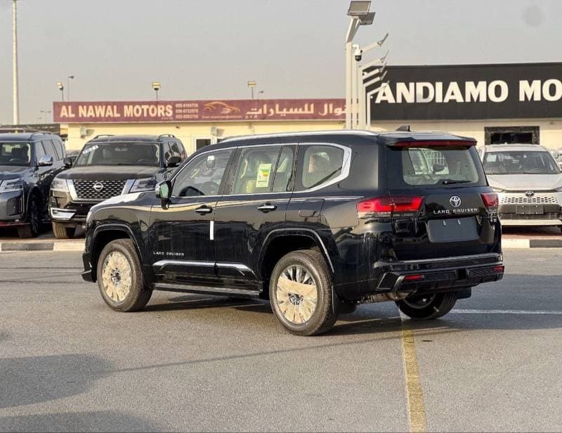 2026 Toyota Land Cruiser VX thumbnail 6