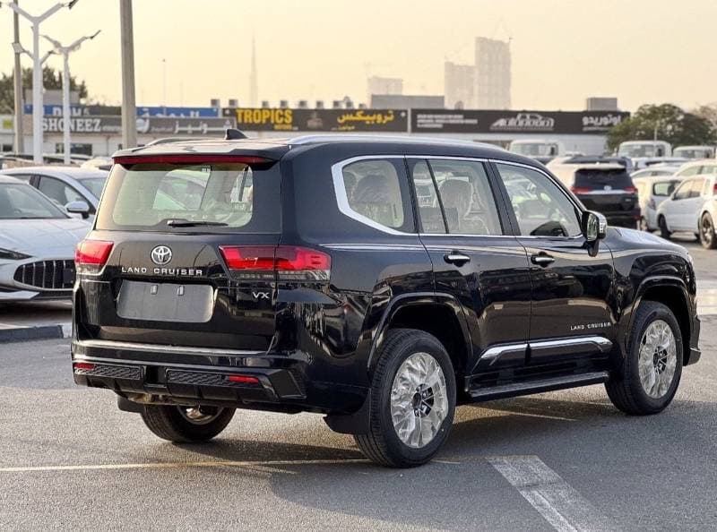 2026 Toyota Land Cruiser VX thumbnail 4