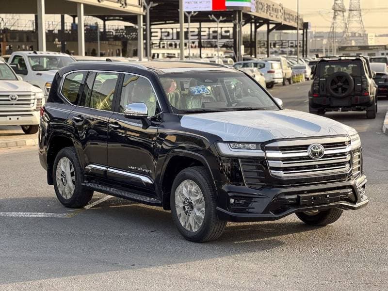 2026 Toyota Land Cruiser VX thumbnail 3