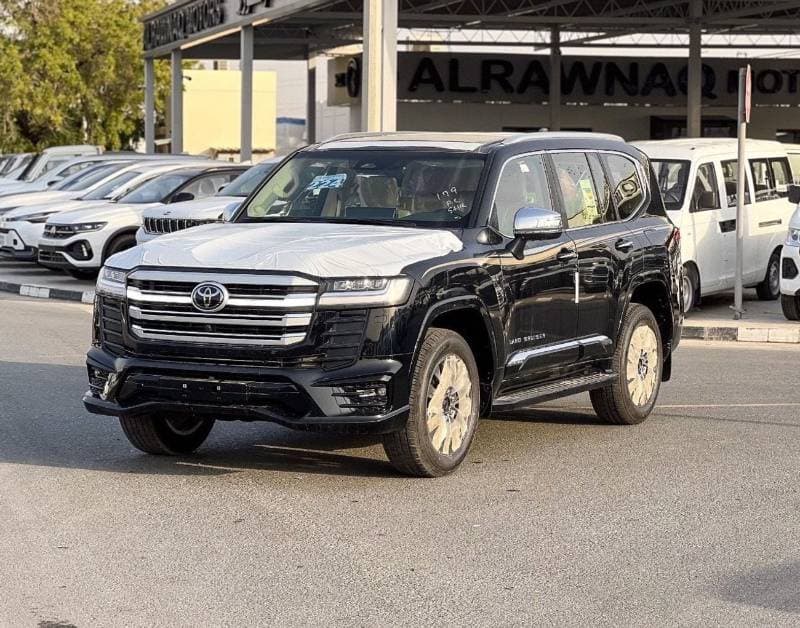 2026 Toyota Land Cruiser VX