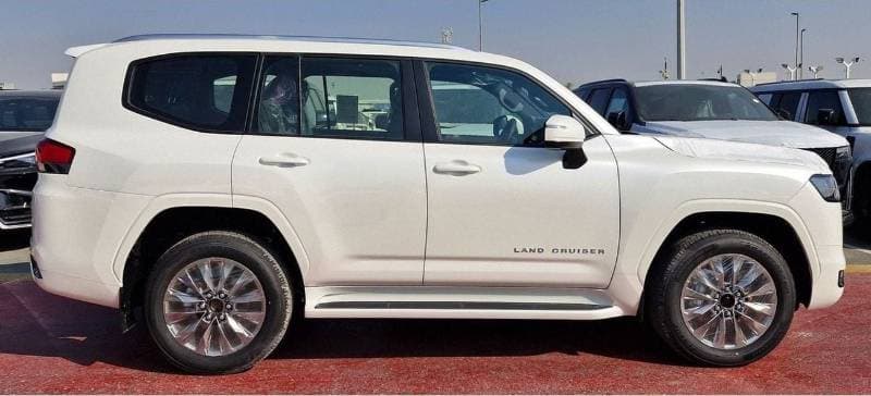 2025 Toyota Land Cruiser GXR4 thumbnail 7