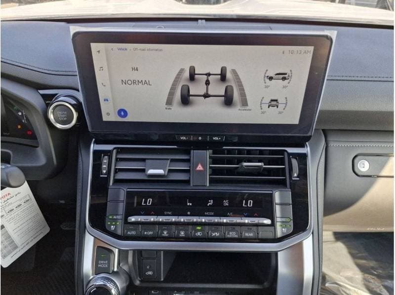 2025 Toyota Land Cruiser GXR4 thumbnail 3