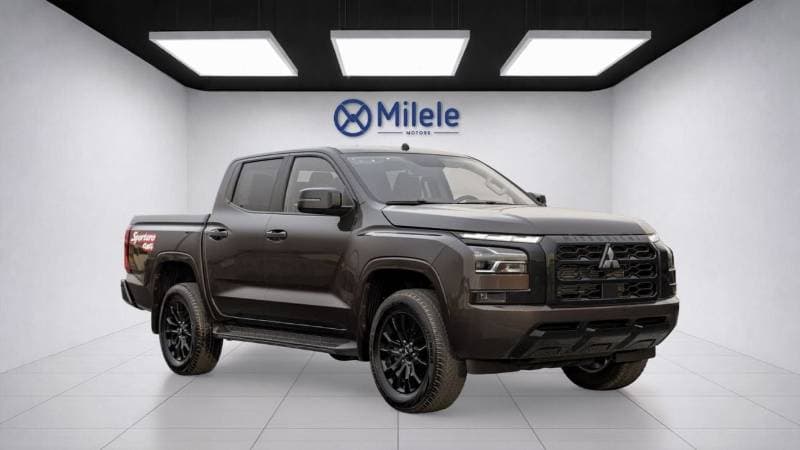 2027 Mitsubishi L200 SPORTERO DC CHROME EDITION
