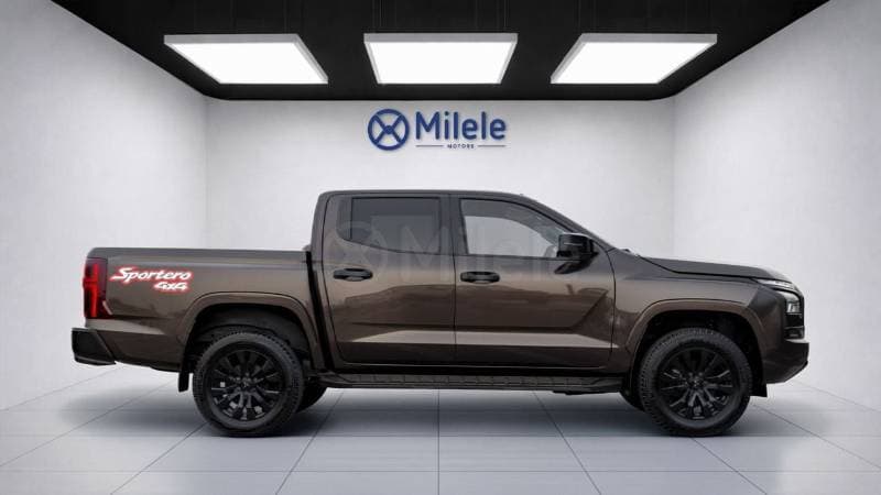 2027 Mitsubishi L200 SPORTERO DC CHROME EDITION thumbnail 3
