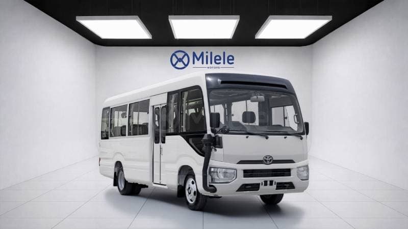 2026 Toyota Coaster 30 Seater