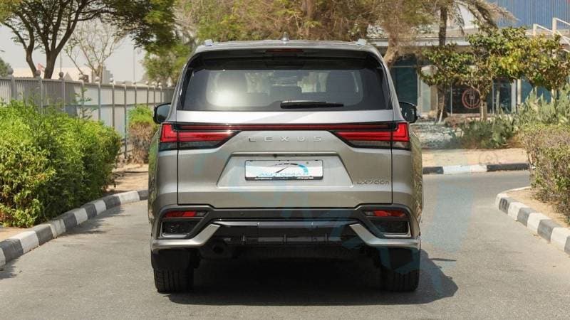 2026 Lexus LX700h F SPORT thumbnail 5