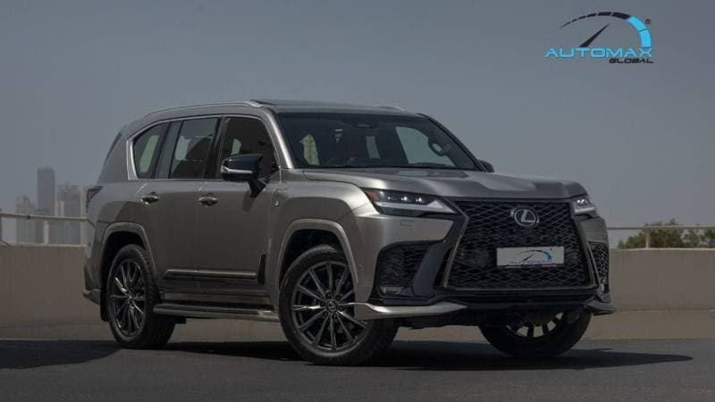 2026 Lexus LX700h F SPORT