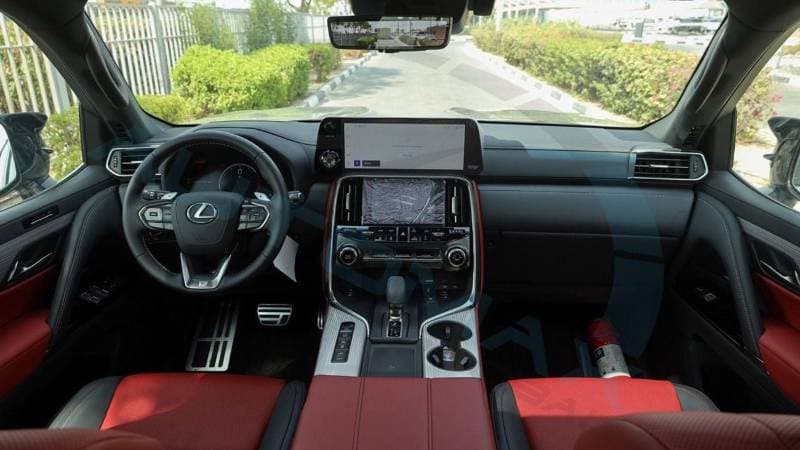 2026 Lexus LX700h F SPORT thumbnail 8
