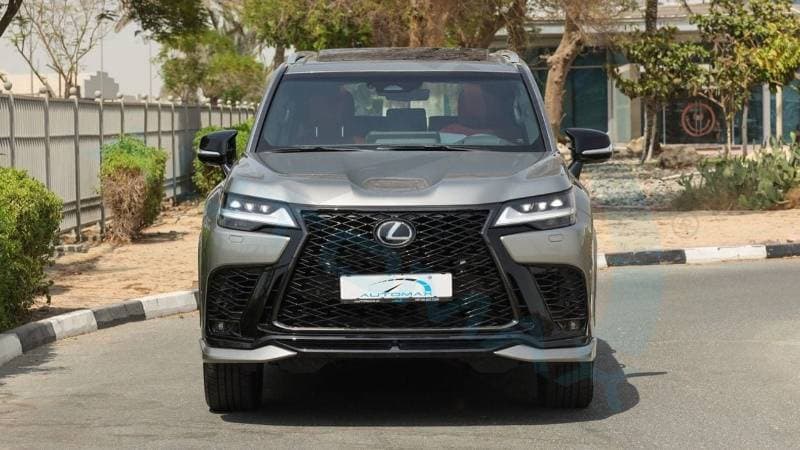 2026 Lexus LX700h F SPORT thumbnail 3