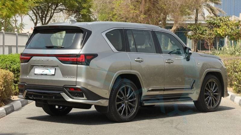 2026 Lexus LX700h F SPORT thumbnail 6