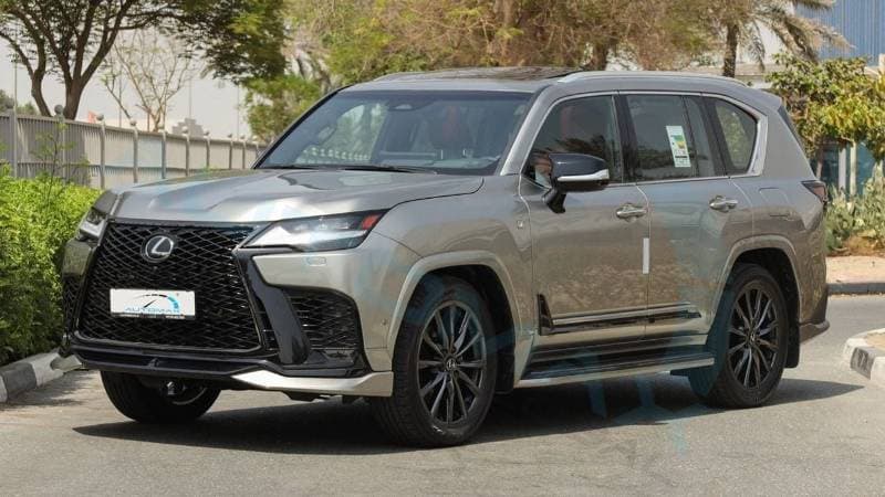 2026 Lexus LX700h F SPORT thumbnail 2