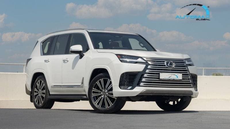 2026 Lexus LX700h SIGNATURE