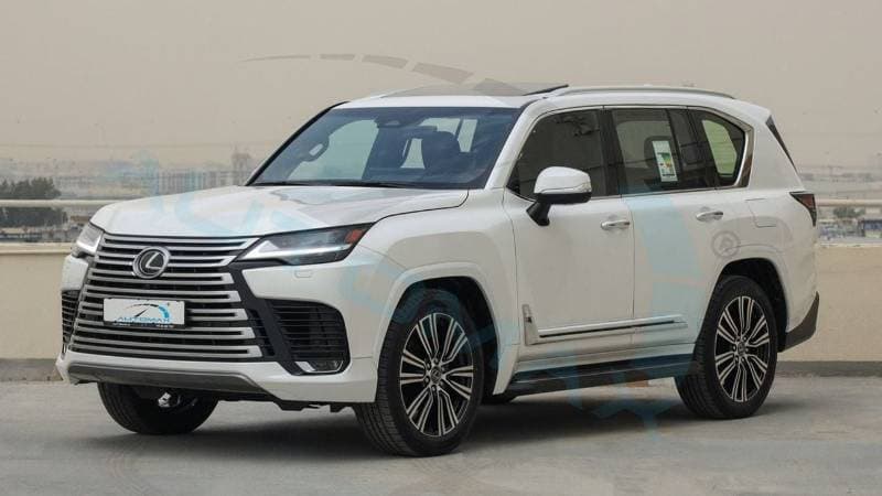 2026 Lexus LX700h SIGNATURE thumbnail 2