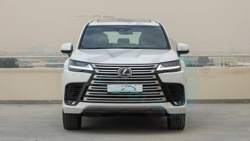 2026 Lexus LX700h SIGNATURE thumbnail 4