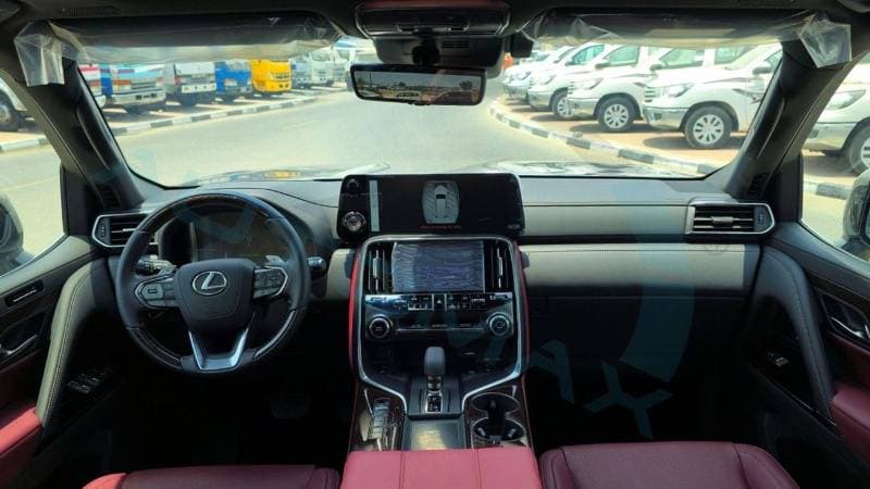 2026 Lexus LX700h SIGNATURE thumbnail 3