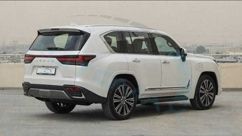 2026 Lexus LX700h SIGNATURE thumbnail 8