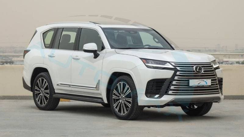 2026 Lexus LX700h SIGNATURE thumbnail 5