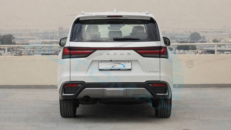 2026 Lexus LX700h SIGNATURE thumbnail 7