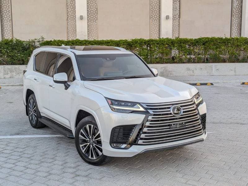 2023 Lexus LX600 PRESTIGE thumbnail 2