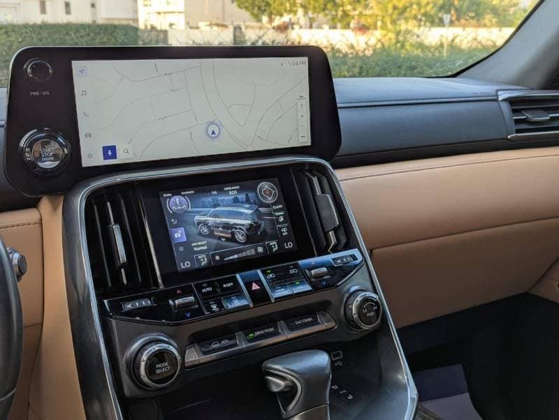 2023 Lexus LX600 PRESTIGE thumbnail 6