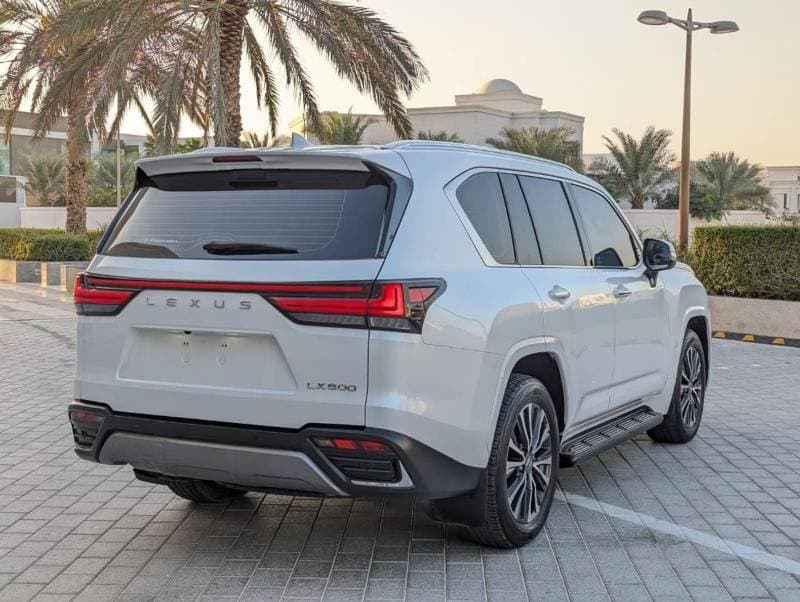 2023 Lexus LX600 PRESTIGE thumbnail 7