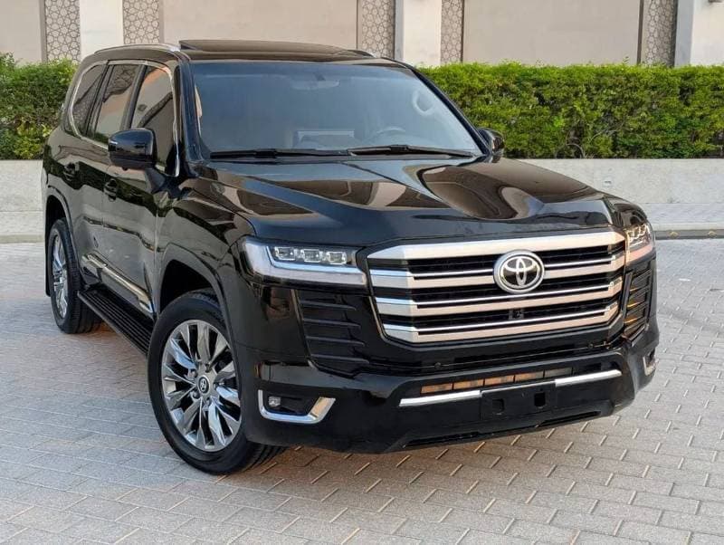 2013 Toyota Land Cruiser GXR