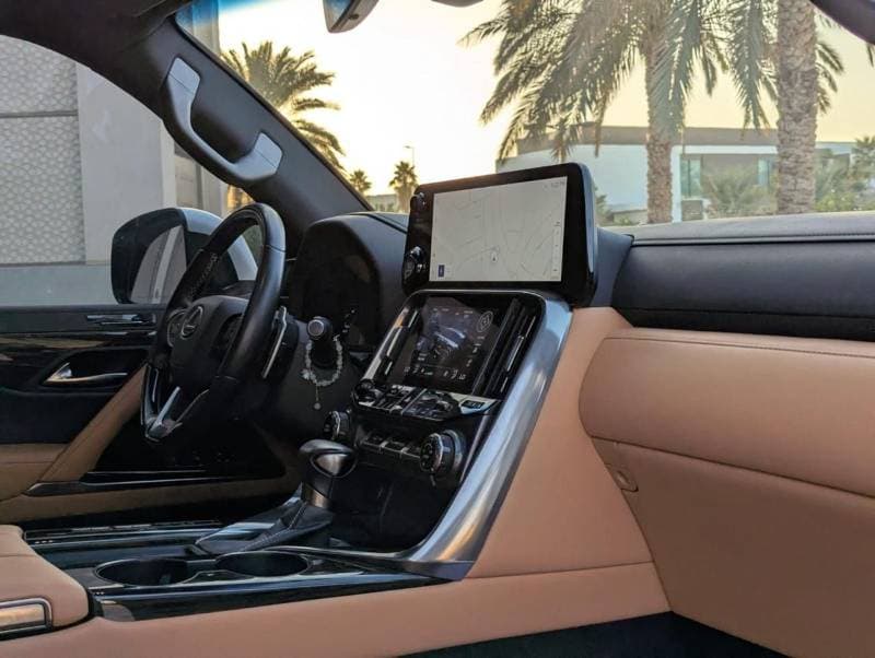 2023 Lexus LX600 PRESTIGE thumbnail 8