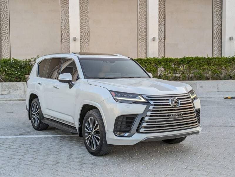 2023 Lexus LX600 PRESTIGE thumbnail 3