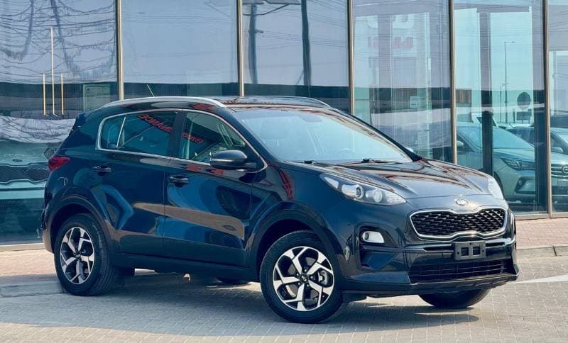 2020 Kia Sportage LX thumbnail 2