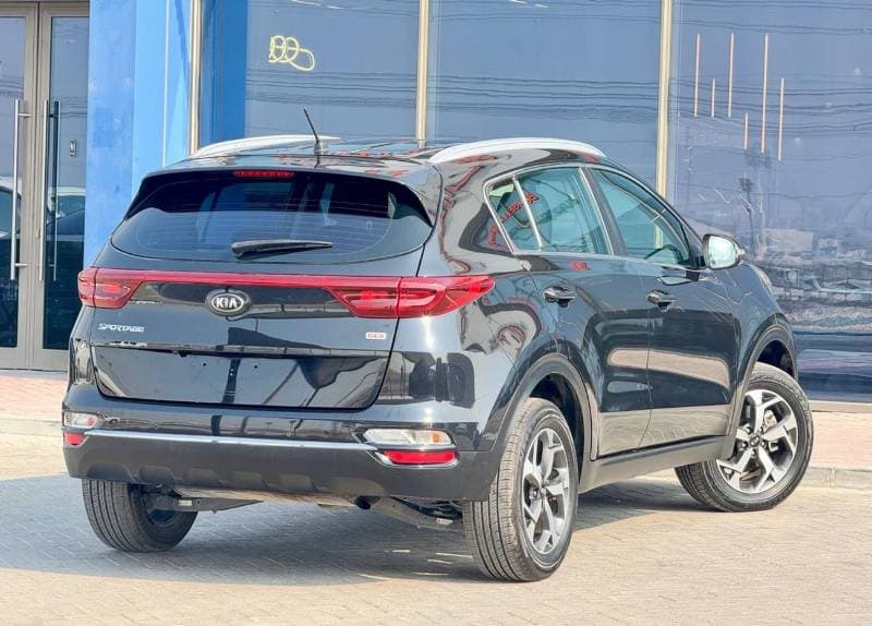 2020 Kia Sportage LX thumbnail 5