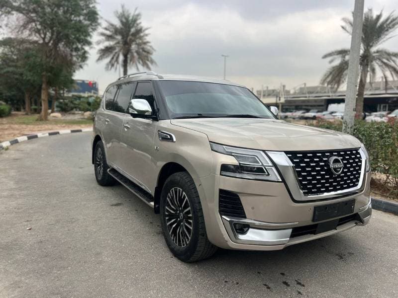 2021 Nissan Patrol LE PLATINUM thumbnail 2