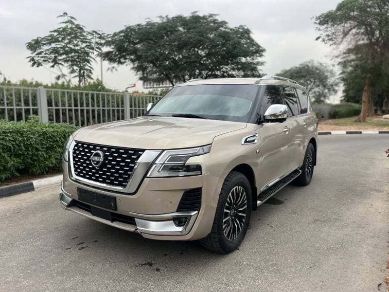 2021 Nissan Patrol LE PLATINUM
