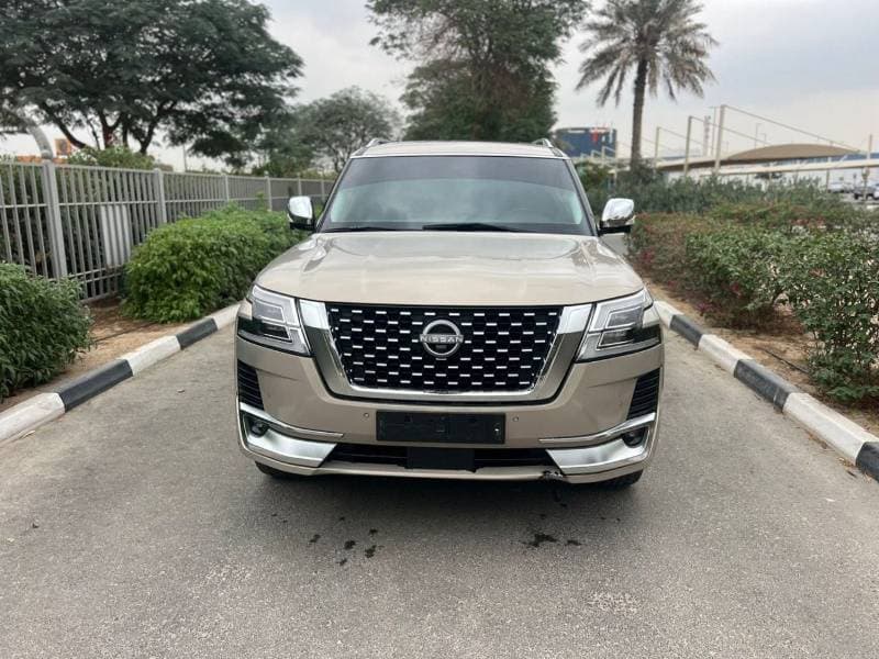 2021 Nissan Patrol LE PLATINUM thumbnail 3