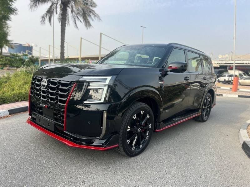 2026 Nissan Patrol NISMO