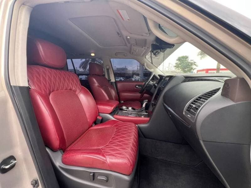 2021 Nissan Patrol LE PLATINUM thumbnail 8