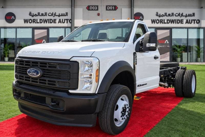 2026 Ford F 550