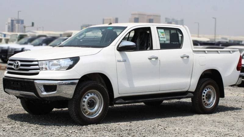 2024 Toyota Hilux GL