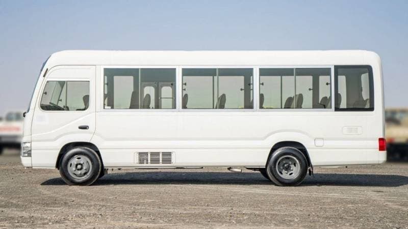 2024 Toyota Coaster thumbnail 4