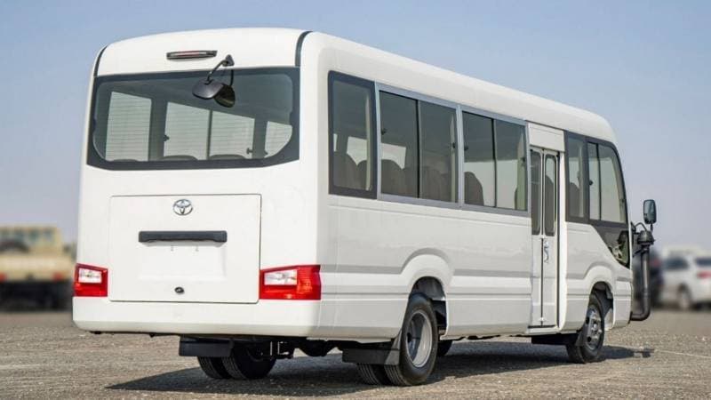 2024 Toyota Coaster thumbnail 6