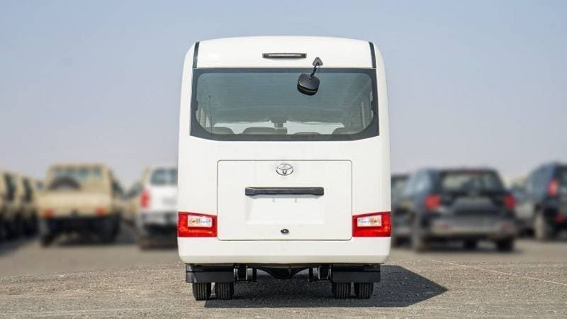 2024 Toyota Coaster thumbnail 3