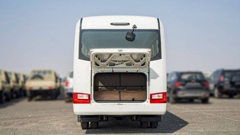 2024 Toyota Coaster thumbnail 5