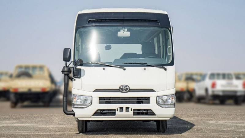 2024 Toyota Coaster thumbnail 2