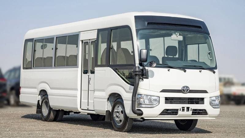 2024 Toyota Coaster thumbnail 8