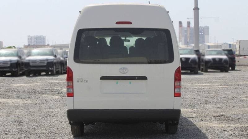 2024 Toyota Hiace DLS STANDARD ROOF thumbnail 6