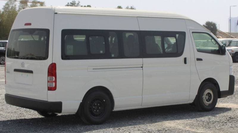 2024 Toyota Hiace DLS STANDARD ROOF thumbnail 7