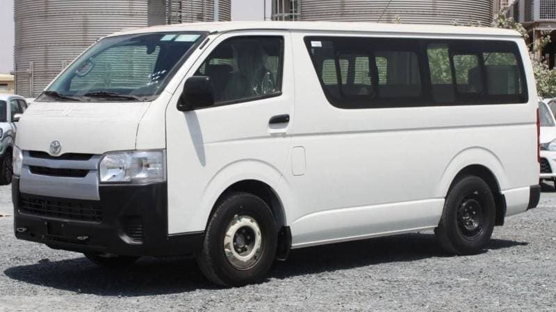 2025 Toyota Hiace DLS STANDARD ROOF