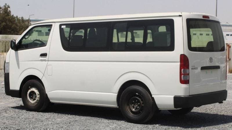 2025 Toyota Hiace DLS STANDARD ROOF thumbnail 6
