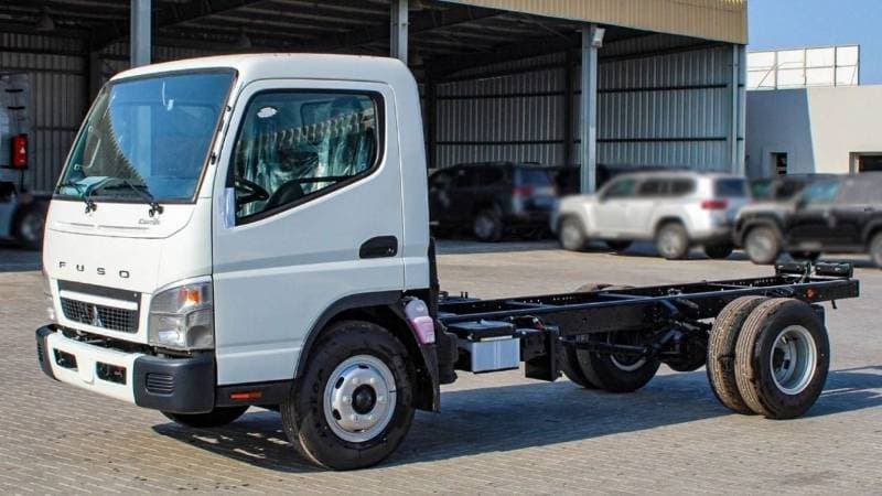 2024 Mitsubishi Fuso Canter