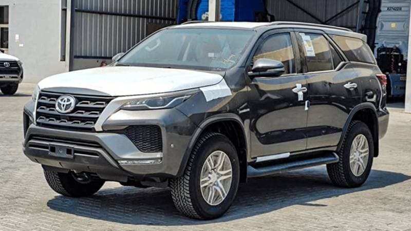 2025 Toyota Fortuner EXR