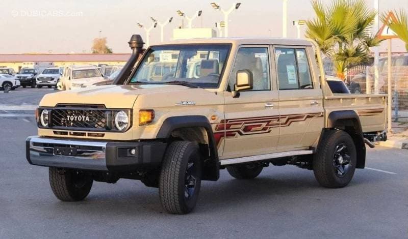2024 Toyota Land Cruiser Pick Up